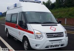 诏安县救护车租赁